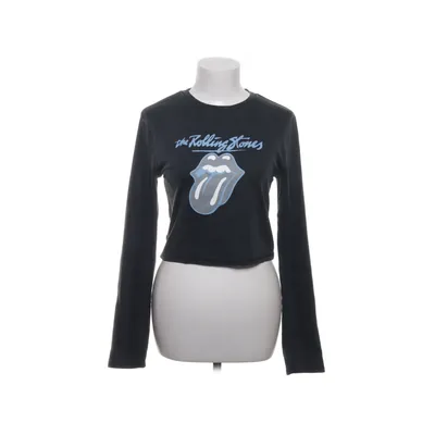 Topp (Grå) från The Rolling Stones Bomull, Elastan