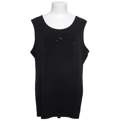 Linne (Svart) från Ambria Elastan, Polyester