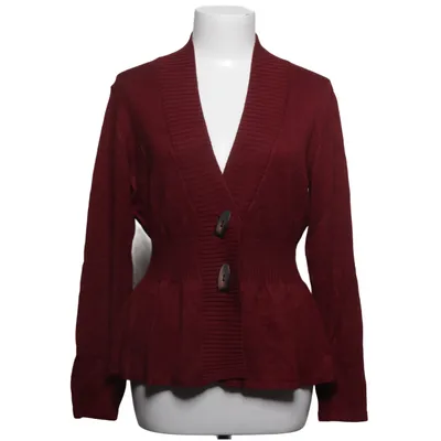 Cardigan (Rød) fra Grace Karin Polyester, Viscose