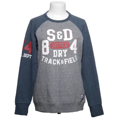 Sweatshirt (Gris, Bleu, Rouge) de Superdry Track & Field Coton, Polyester