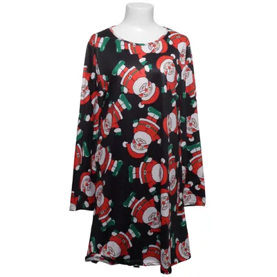 Robe (Noir, Multicolore) de Ruiyige