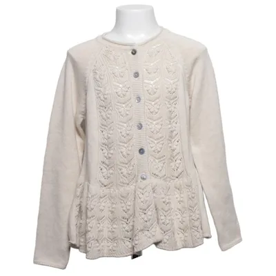 Cardigan (Cabby Frill Cardigan) fra Konges Sløjd Økologisk bomuld