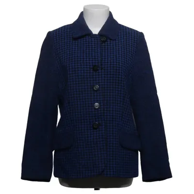 Blazer (Bleu, Noir) de Choise by Danwear Polyamide, Polyester, Laine