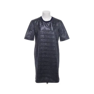 Robe (Bleu, Argent) de By Malene Birger Élasthane, Polyamide, Polyester, Viscose