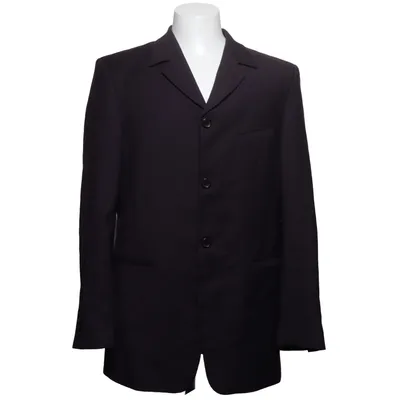 Blazer (Bruin) van Masterhand Viscose, Wol