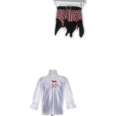 Maskeradkläder (Svart, Vit, Röd) från Jako-O Polyester