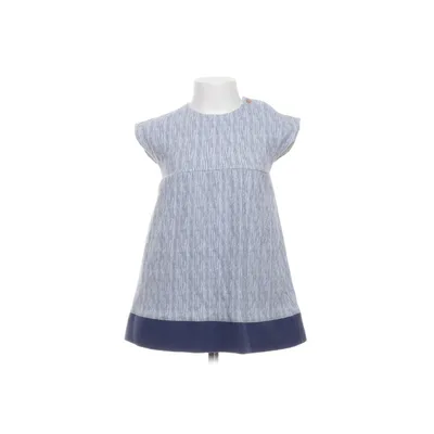 Kjole (Blå, Hvid) fra Zara Baby Bomuld, Elastan, Polyester
