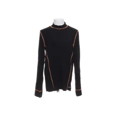 Base layer shirt (Black) from Woodline Elastane