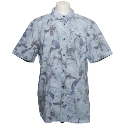 Korte mouwen shirt (Blauw, Wit) van Tom Tompson Katoen