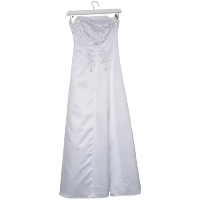 Brudklänning (118790) från Masquerade Acetat, Polyamid, Polyester