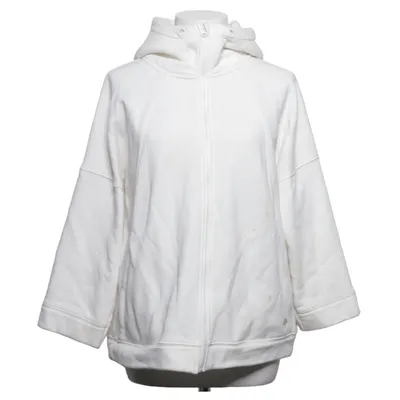 Sweat à capuche (Blanc) de Sense of Karma Coton, Polyester