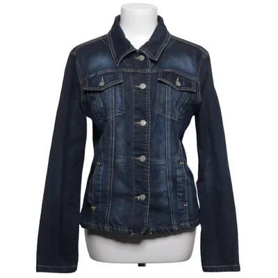 Denim jacket (Blue) from BigBlue Cotton, Elastane, Polyester