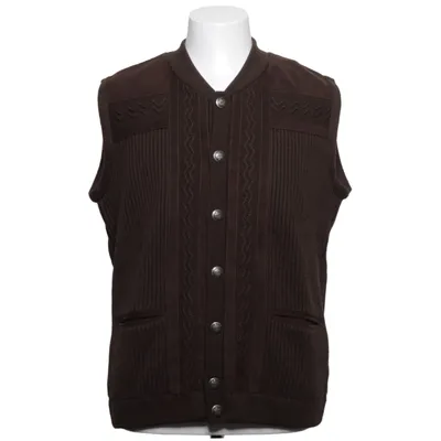 Weste (Grün) von Walbusch Acryl, Polyester, Polyurethan, Wolle