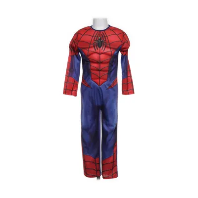 Maskeradkläder (Blå, Röd) från Marvel Spiderman Polyester