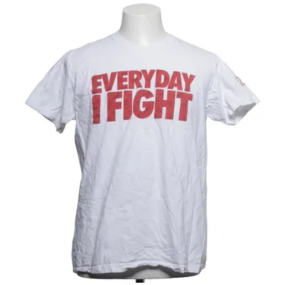 T-shirt (White, Red) from Tapout Cotton