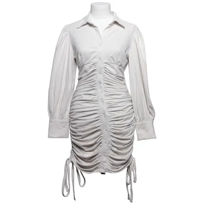 Shirt dress (Beige) from SkyLar Rose Polyester