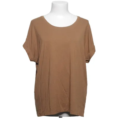 T-shirt (Bruin) van ONLY Elastaan, Polyester, Viscose