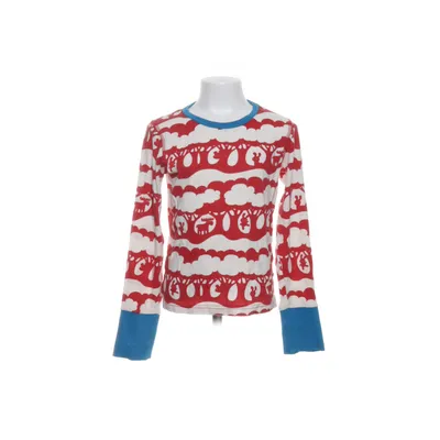 Långärmad t-shirt (Röd, Vit, Blå, Flerfärgad) från Polarn O. Pyret Bomull