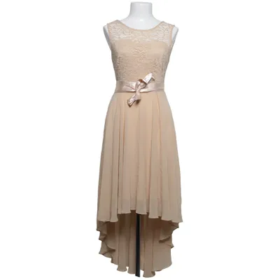 Cocktail dress (Beige) from BeryLOve Elastane, Polyamide, Polyester