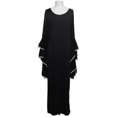 Långklänning (Svart, Vit) från Shein Curve Polyester