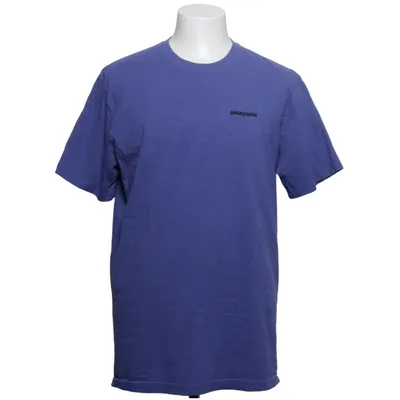 T-shirt (Blå) fra Patagonia Genanvendt bomuld, Genanvendt polyester