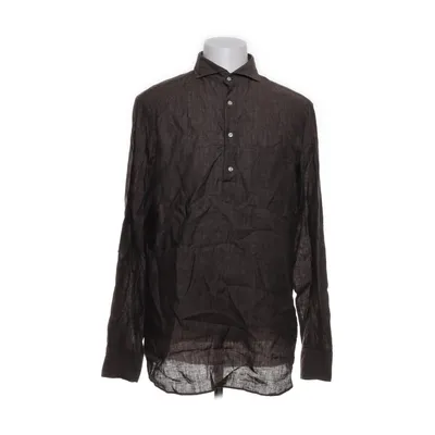 Skjorta (Brun) från Shirtonomy Linne