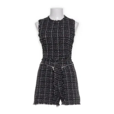 Buksedragt (Sort, Flerfarvet) fra Zara Bomuld, Polyester