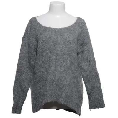 Trui (Grijs) van Roberto Collina Mohair, Polyamide, Wol
