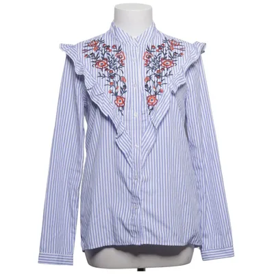 Blouse (Bleu, Blanc, Multicolore) de Loavies Coton, Polyester