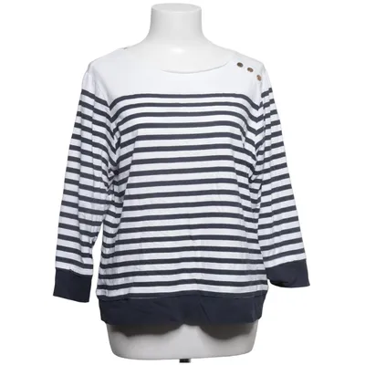 T-shirt à manches longues (Bleu, Blanc) de Encuentro Coton