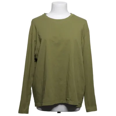 Långärmad t-shirt (Grön) från MSCH Copenhagen Bomull