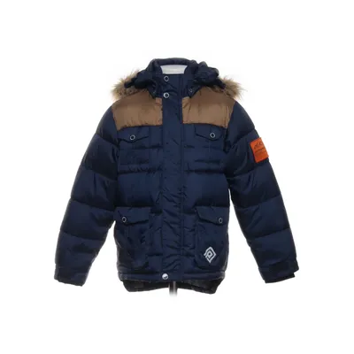 Winterjas (Blauw, Bruin) van On the Peak Polyester