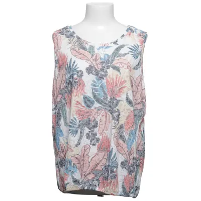 Tank Top (White, Multicolored) from Cecil Cotton, Polyester