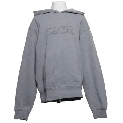 Sweat à capuche (Gris) de Titus Coton, Polyester