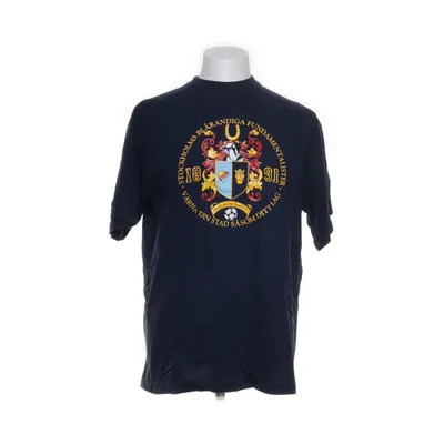 T-shirt (Blå) från Vezzla Bomull