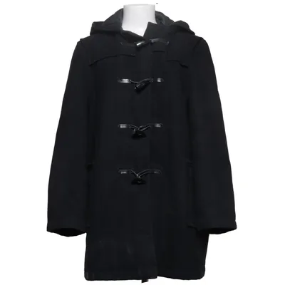 Dufflecoat (Sort) fra Rocky Acetat, Polyamid, Polyester, Viscose, Uld