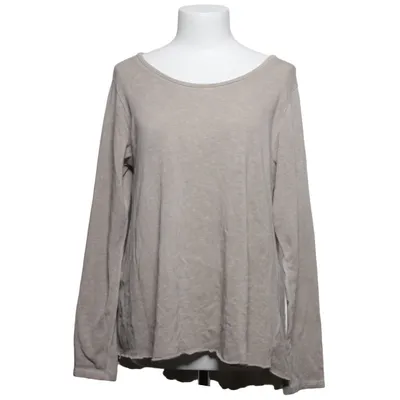 T-shirt à manches longues (Beige) de ESViViD Coton, Élasthane