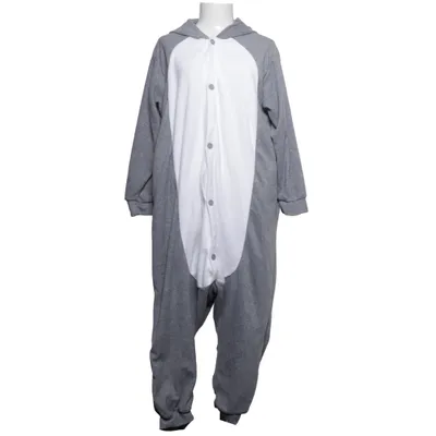 Mjukisdräkt (Grå, Vit) från Katara Polyester