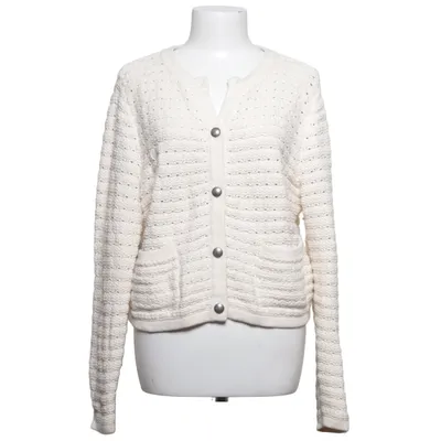 Strickjacke (Weiß) von Red Button Acryl, Baumwolle