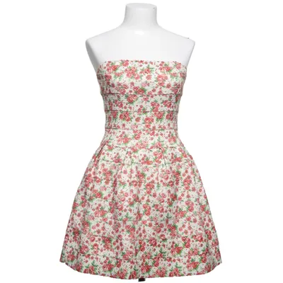 Robe (Blanc, Rouge, Vert) de Danity Polyester