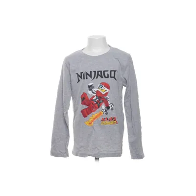 Långärmad t-shirt (Grå, Flerfärgad) från LEGO Bomull, Polyester