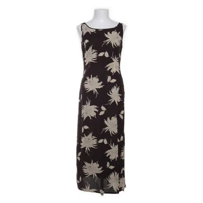 Maxi dress (Brown, White) from Ann Taylor Loft