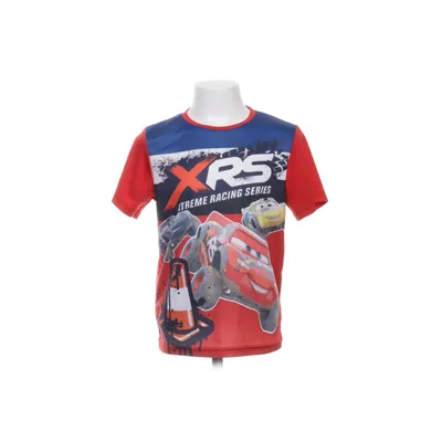 T-shirt (Röd, Blå, Flerfärgad) från Cars Polyester