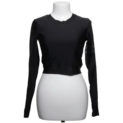Sports top (Black) from Stronger Elastane, Polyamide