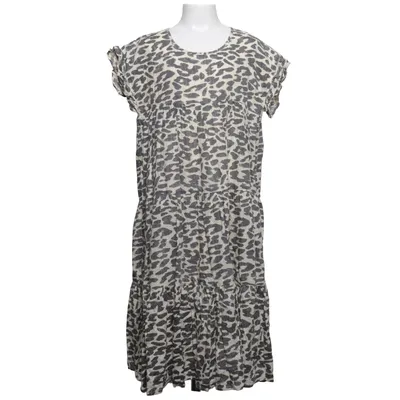 Maxi jurk (Grijs, Wit, Meerkleurig) van Milk Copenhagen Viscose