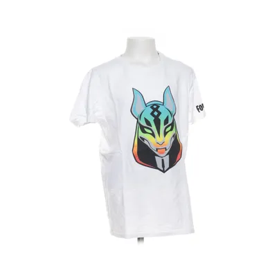 T-shirt (Vit, Flerfärgad) från Fortnite Bomull