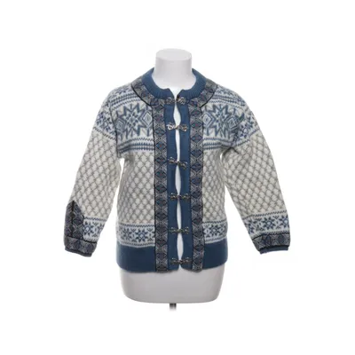Lusekofte (Blue, White) from Dale of Norway Wool