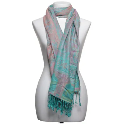 Scarf (Blue, Pink, Multicolored) from Sam Well Cashmere