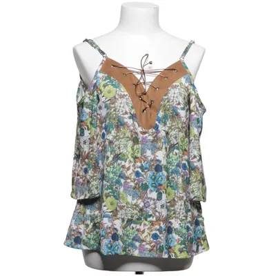Top (White, Multicolored) from Graf