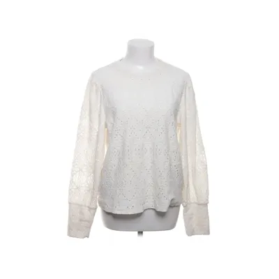 Blus (Beige) från Object Elastan, Återvunnen polyester